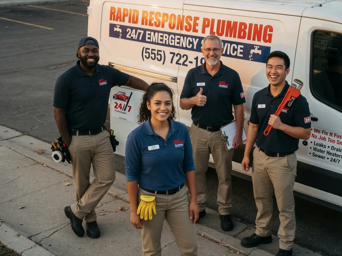 Emergency Plumber company in Vinson, OK