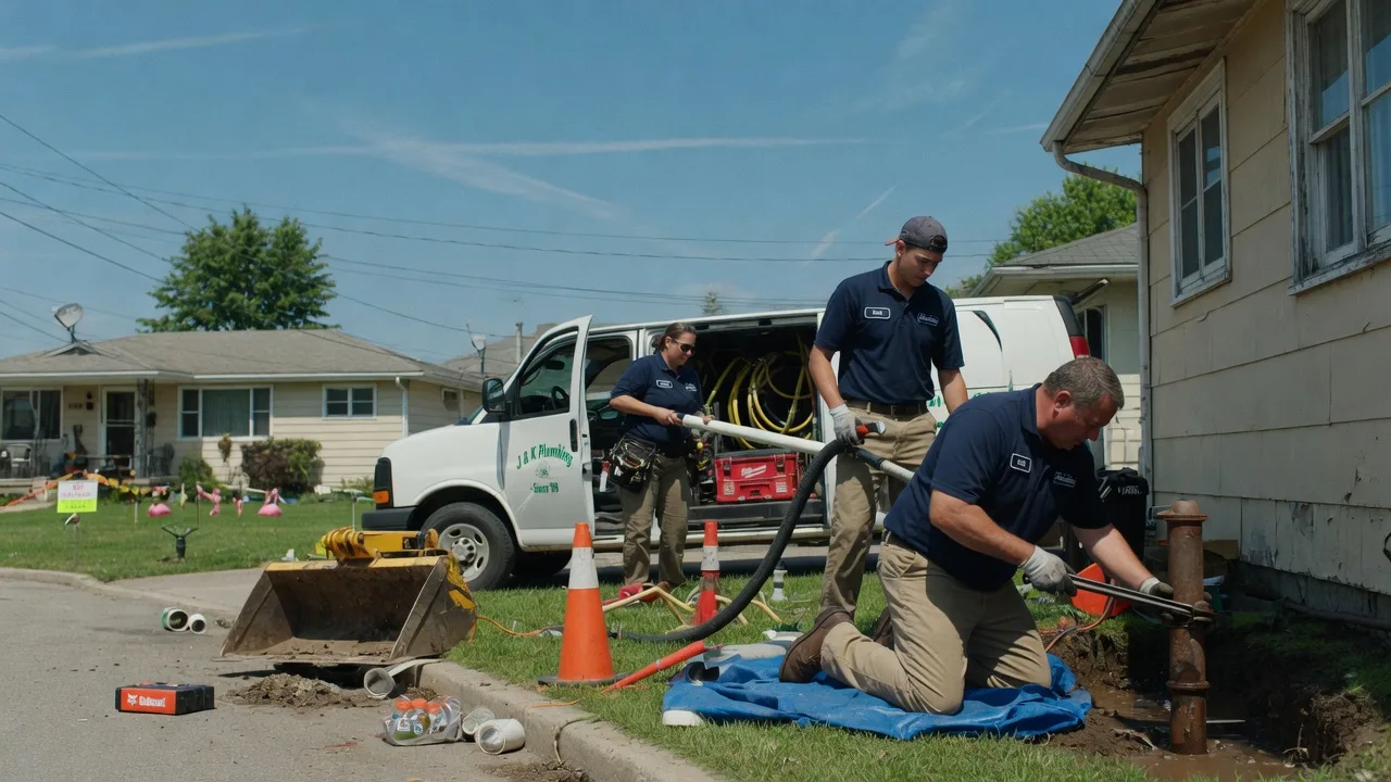 Emergency Plumber in Vinson, OK near me